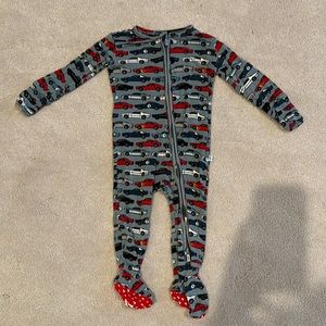 Posh Peanut Miles One Piece Zippered Footie - 3-6 Months